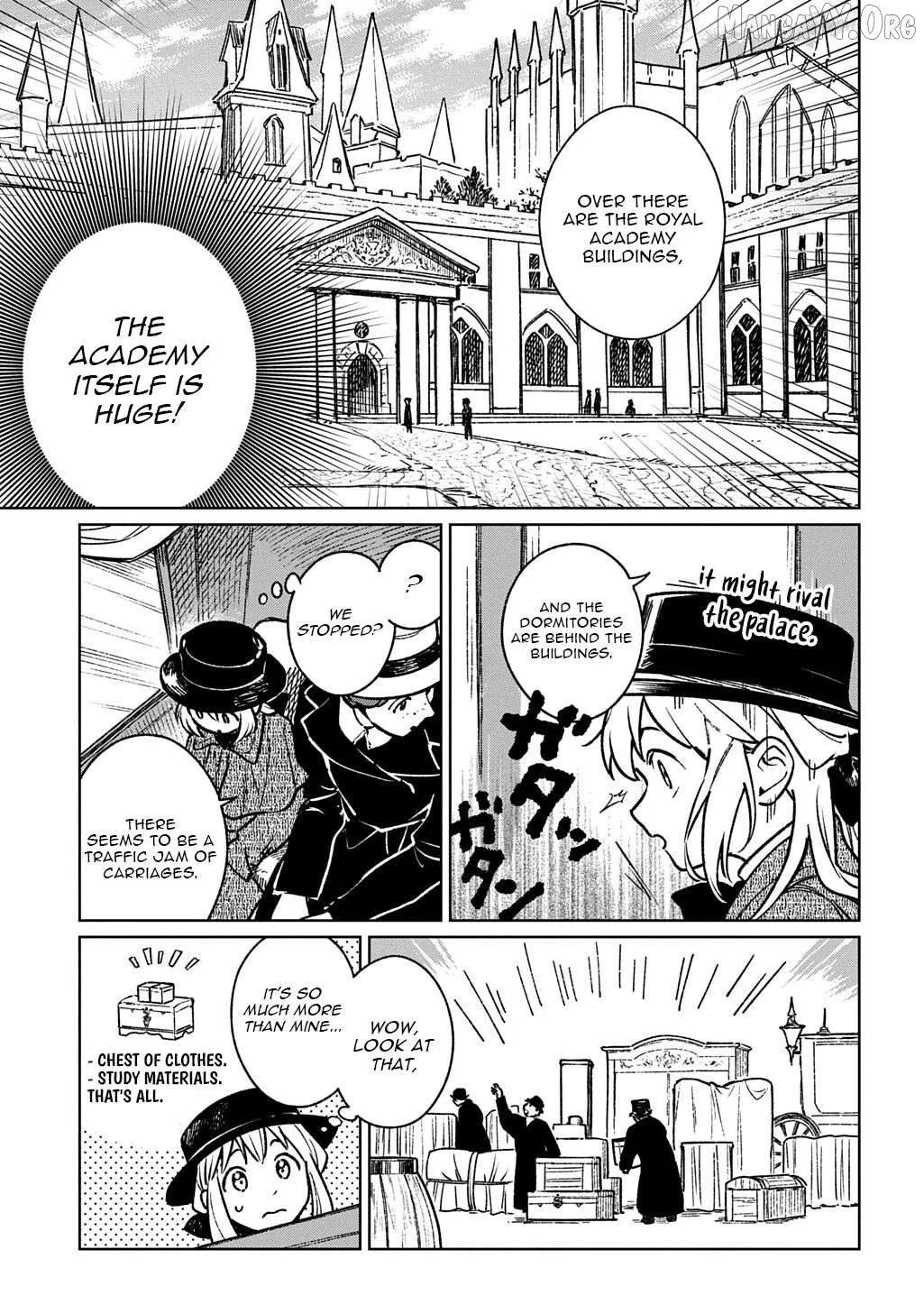 Isekai Ni Kitakedo, Seikatsu Maho Shika Tsukaemasen Chapter 3.1 page 3 - 
