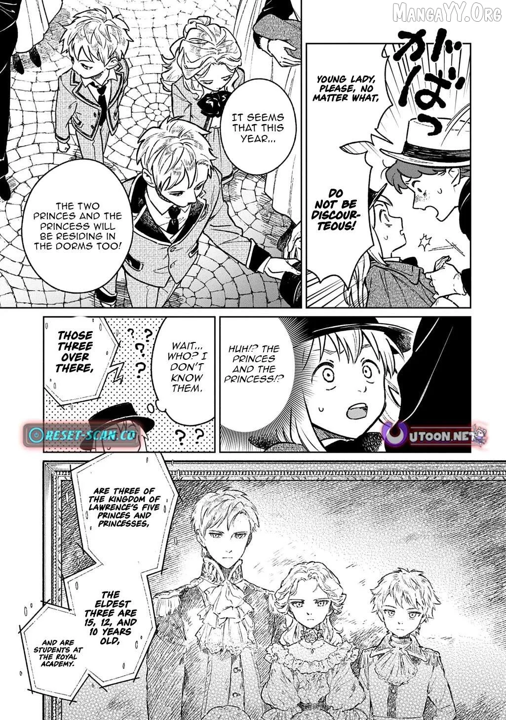 Isekai Ni Kitakedo, Seikatsu Maho Shika Tsukaemasen Chapter 3.1 page 5 - 