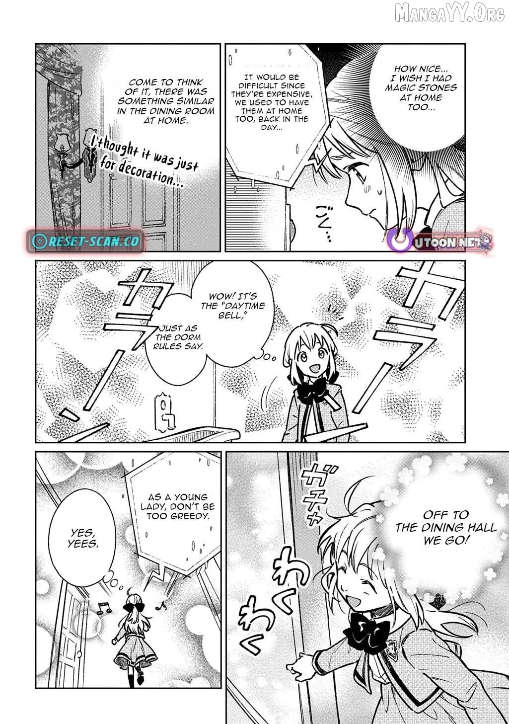 Isekai Ni Kitakedo, Seikatsu Maho Shika Tsukaemasen Chapter 3.1 page 10 - 
