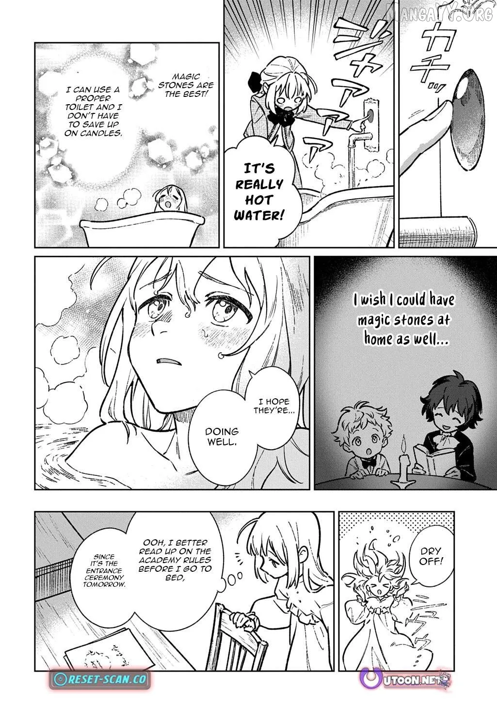 Isekai Ni Kitakedo, Seikatsu Maho Shika Tsukaemasen Chapter 3.2 page 1 - 