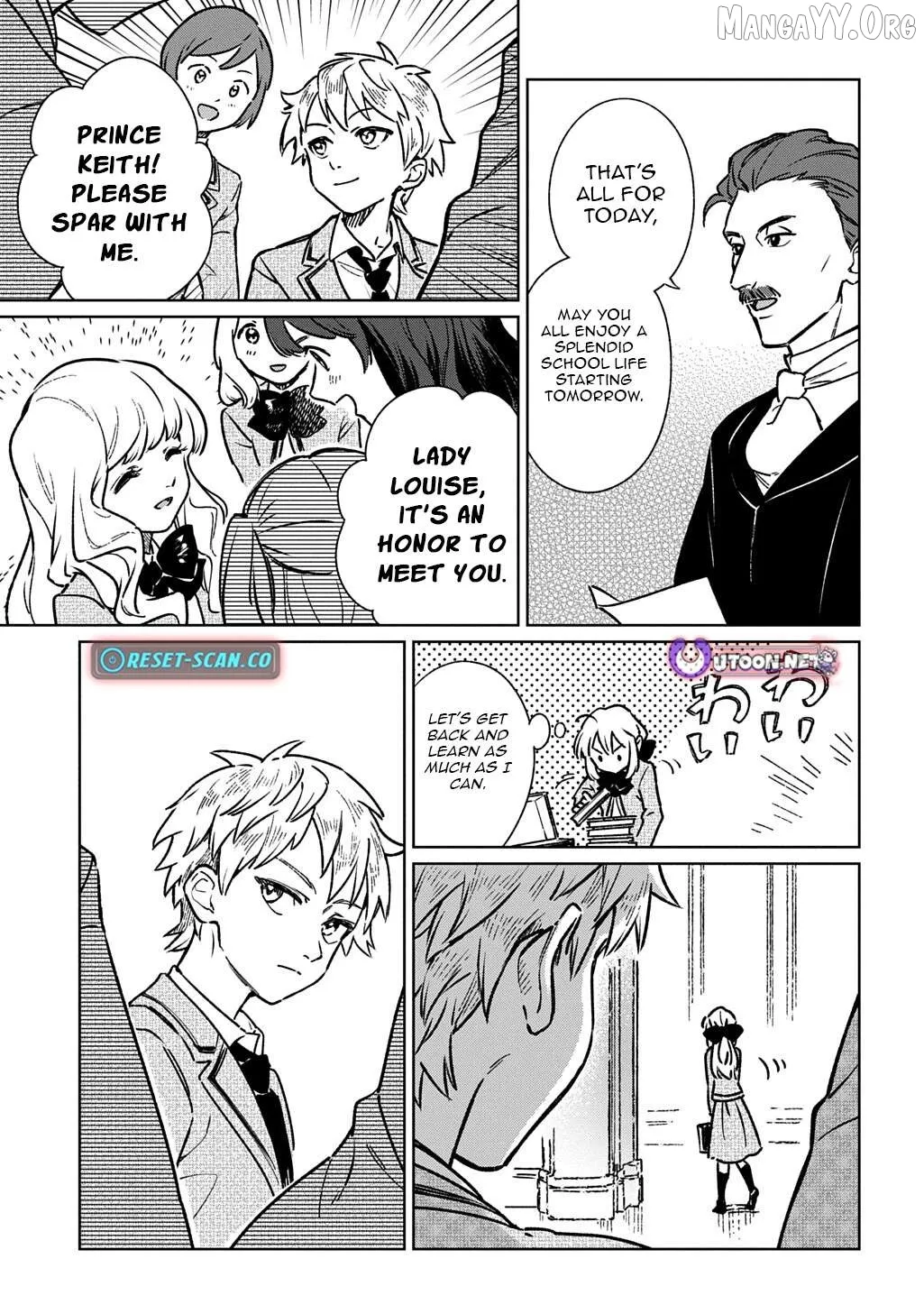 Isekai Ni Kitakedo, Seikatsu Maho Shika Tsukaemasen Chapter 3.2 page 12 - 