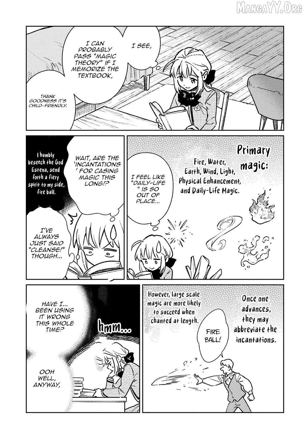 Isekai Ni Kitakedo, Seikatsu Maho Shika Tsukaemasen Chapter 3.2 page 14 - 