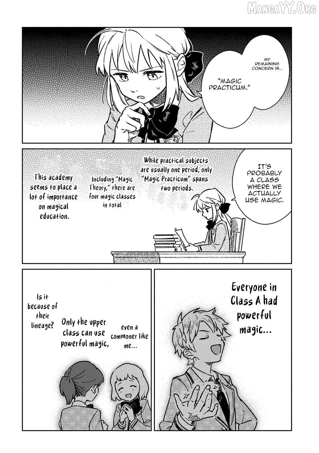Isekai Ni Kitakedo, Seikatsu Maho Shika Tsukaemasen Chapter 3.2 page 15 - 