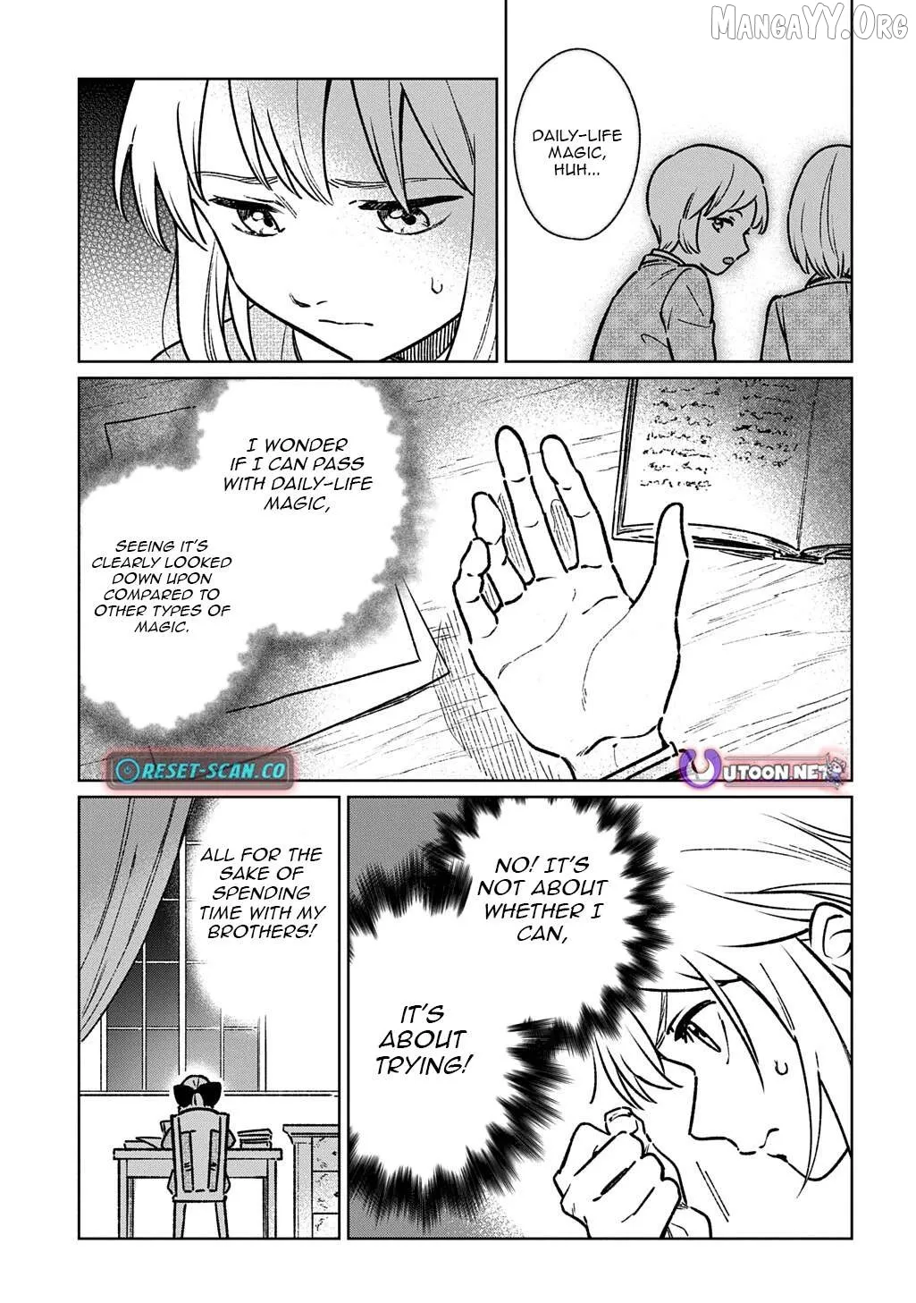 Isekai Ni Kitakedo, Seikatsu Maho Shika Tsukaemasen Chapter 3.2 page 16 - 