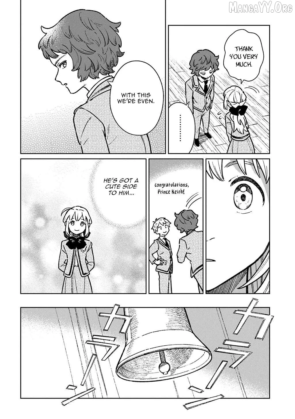 Isekai Ni Kitakedo, Seikatsu Maho Shika Tsukaemasen Chapter 3.2 page 21 - 