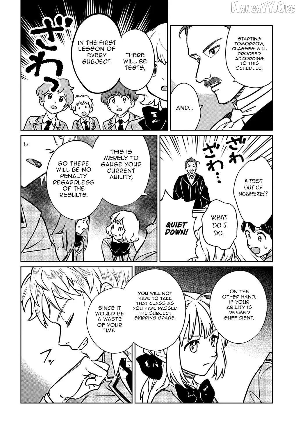 Isekai Ni Kitakedo, Seikatsu Maho Shika Tsukaemasen Chapter 3.2 page 9 - 