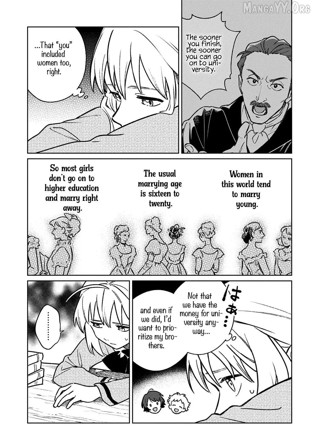 Isekai Ni Kitakedo, Seikatsu Maho Shika Tsukaemasen Chapter 4 page 18 - 