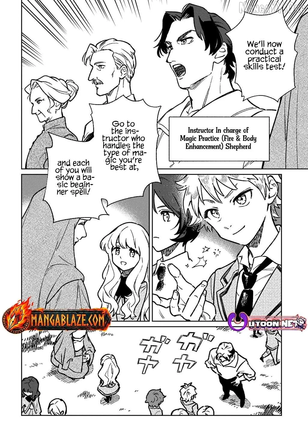 Isekai Ni Kitakedo, Seikatsu Maho Shika Tsukaemasen Chapter 4 page 3 - 