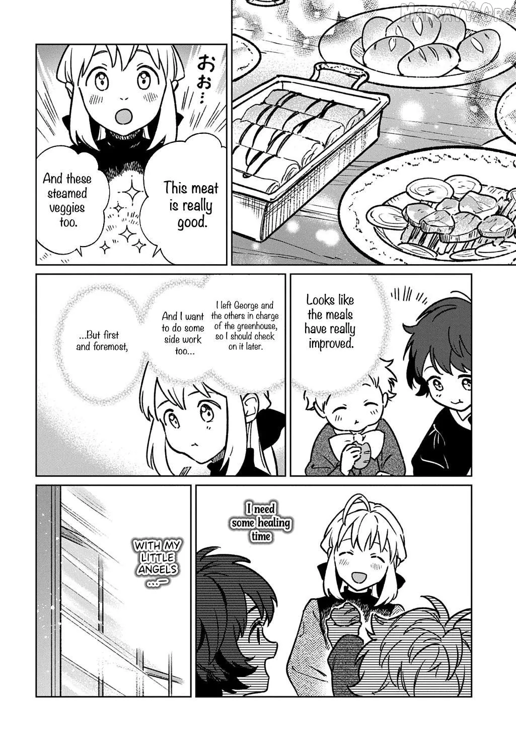 Isekai Ni Kitakedo, Seikatsu Maho Shika Tsukaemasen Chapter 4 page 27 - 