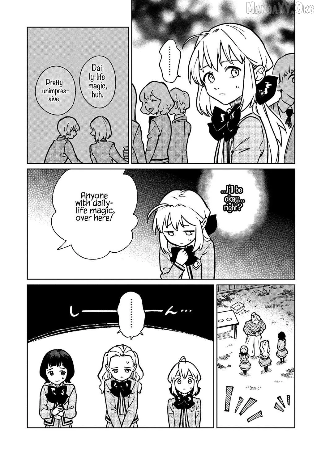 Isekai Ni Kitakedo, Seikatsu Maho Shika Tsukaemasen Chapter 4 page 4 - 