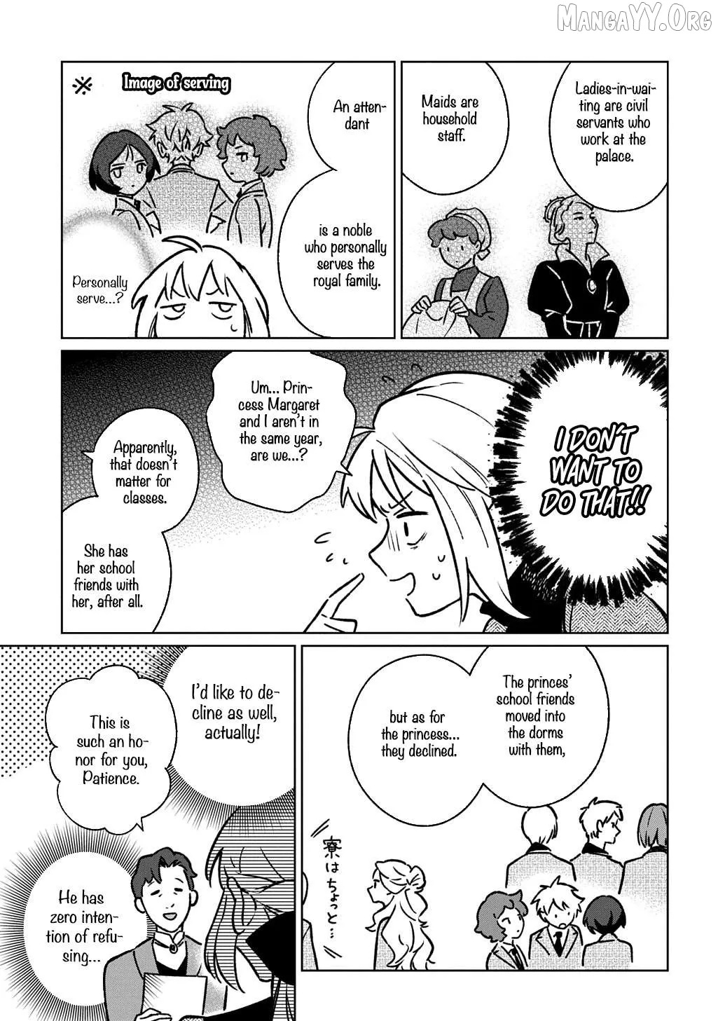 Isekai Ni Kitakedo, Seikatsu Maho Shika Tsukaemasen Chapter 4 page 32 - 