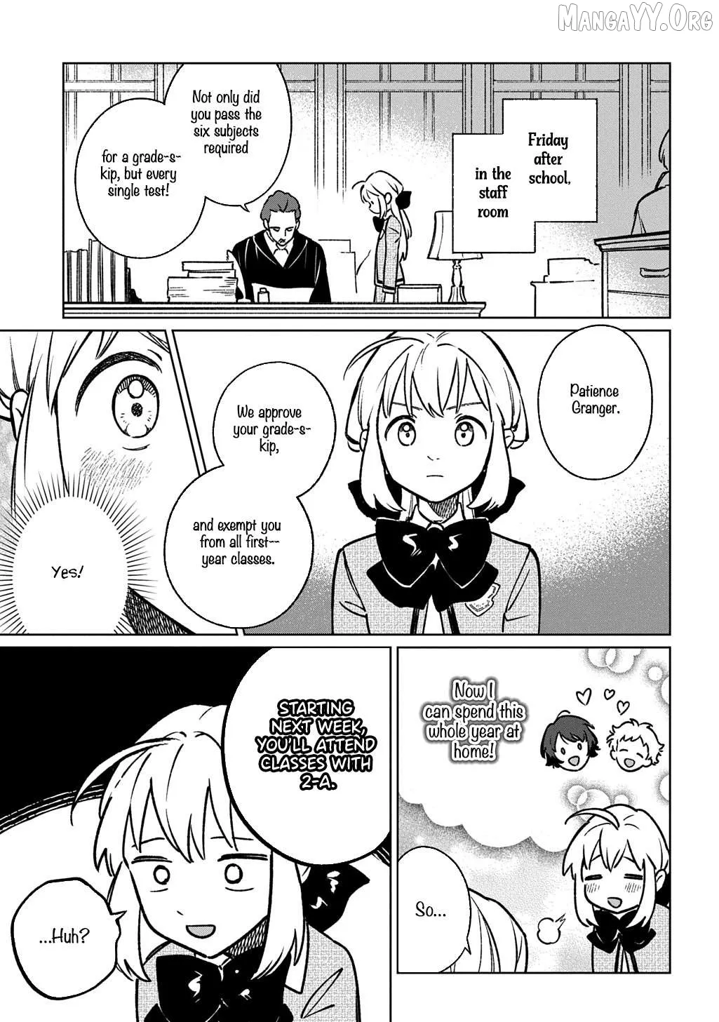Isekai Ni Kitakedo, Seikatsu Maho Shika Tsukaemasen Chapter 4 page 10 - 