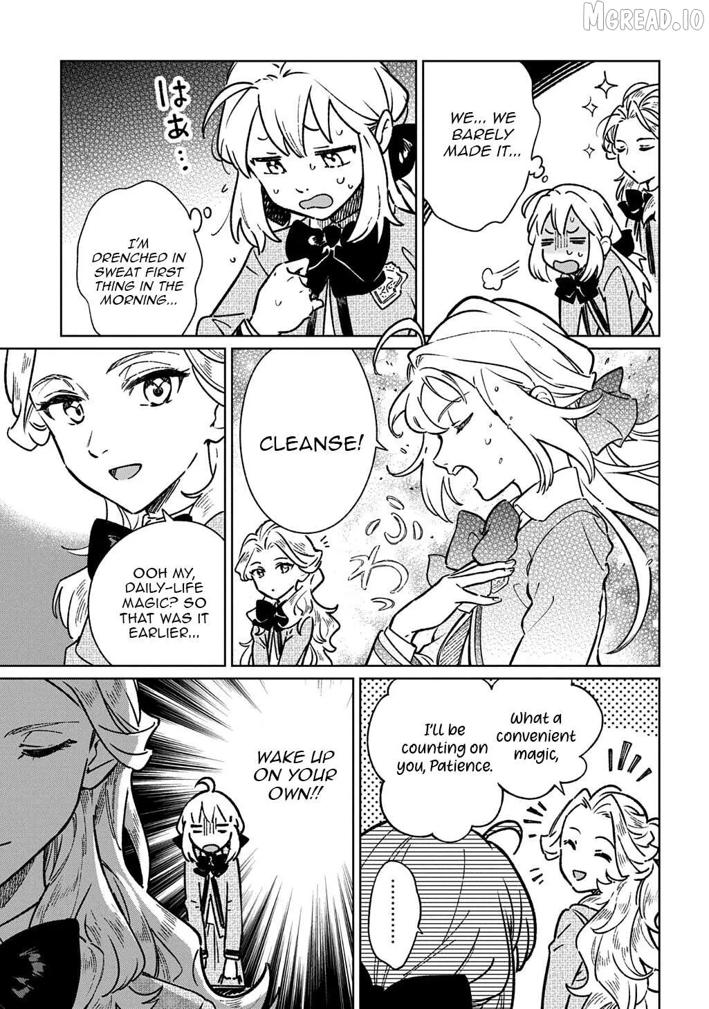 Isekai Ni Kitakedo, Seikatsu Maho Shika Tsukaemasen Chapter 5.1 page 17 - 