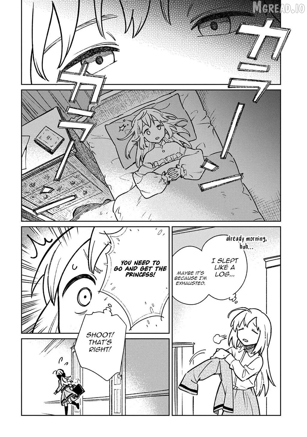 Isekai Ni Kitakedo, Seikatsu Maho Shika Tsukaemasen Chapter 5.1 page 8 - 