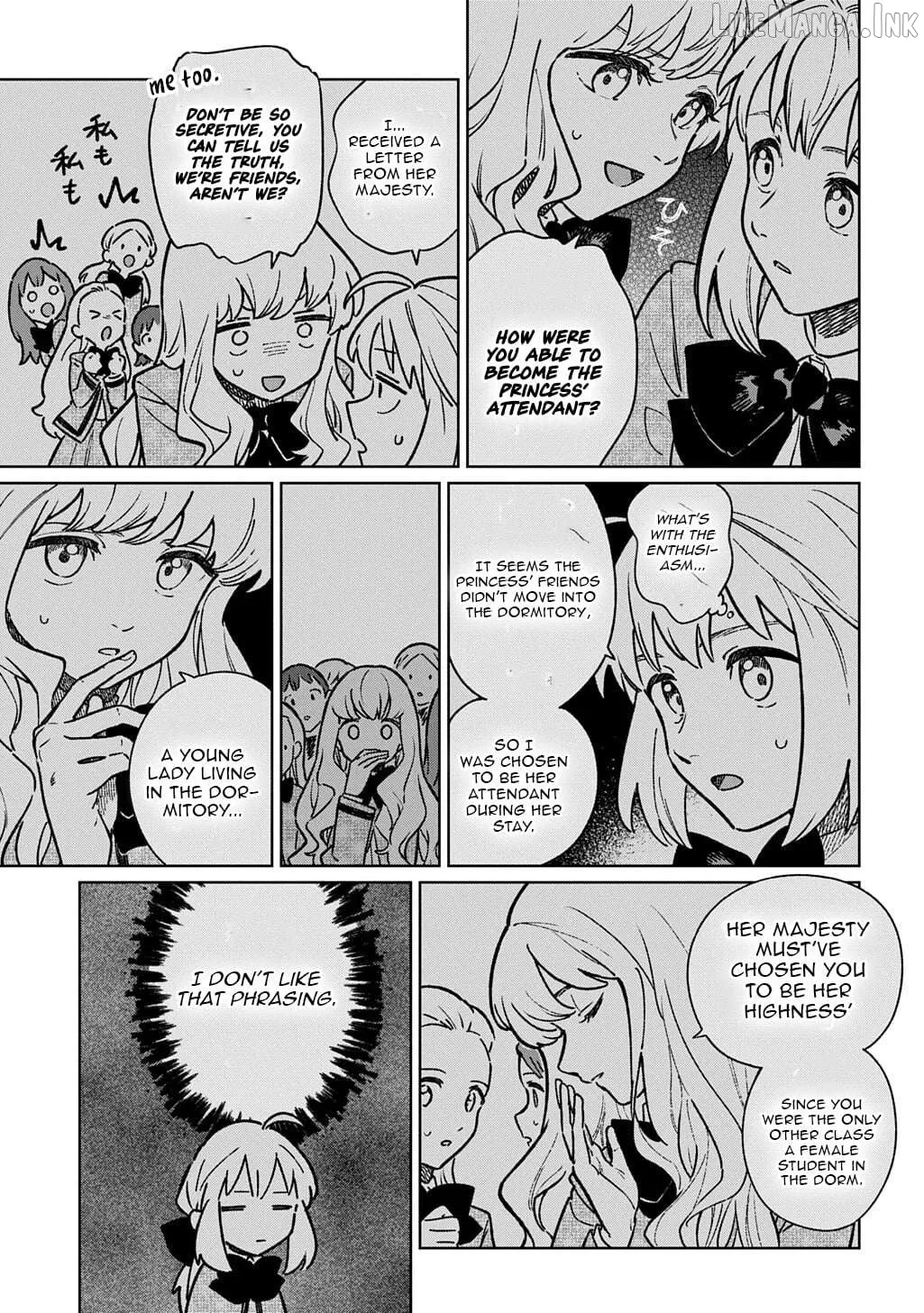 Isekai Ni Kitakedo, Seikatsu Maho Shika Tsukaemasen Chapter 5.2 page 2 - 