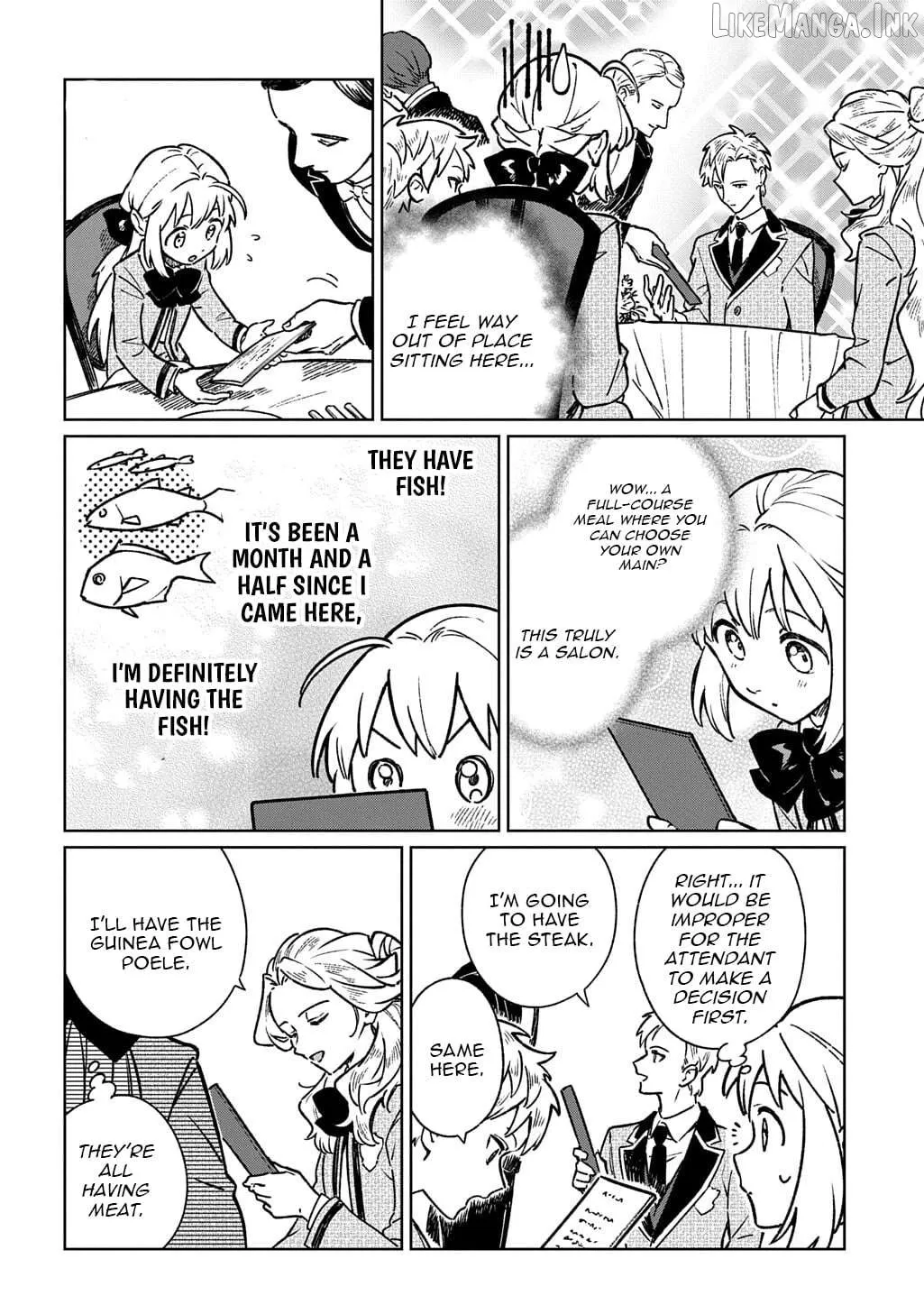Isekai Ni Kitakedo, Seikatsu Maho Shika Tsukaemasen Chapter 5.2 page 5 - 
