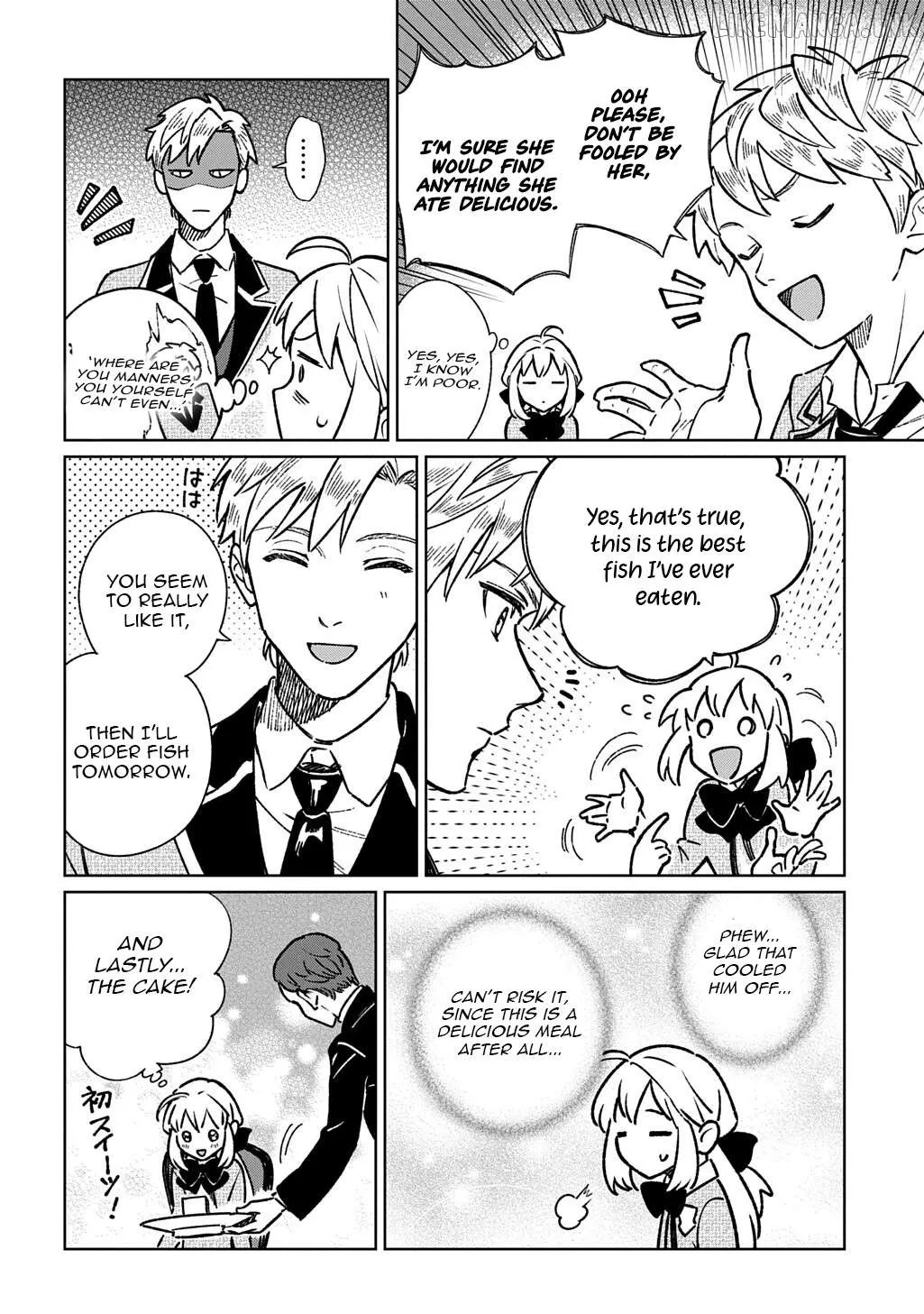 Isekai Ni Kitakedo, Seikatsu Maho Shika Tsukaemasen Chapter 5.2 page 9 - 