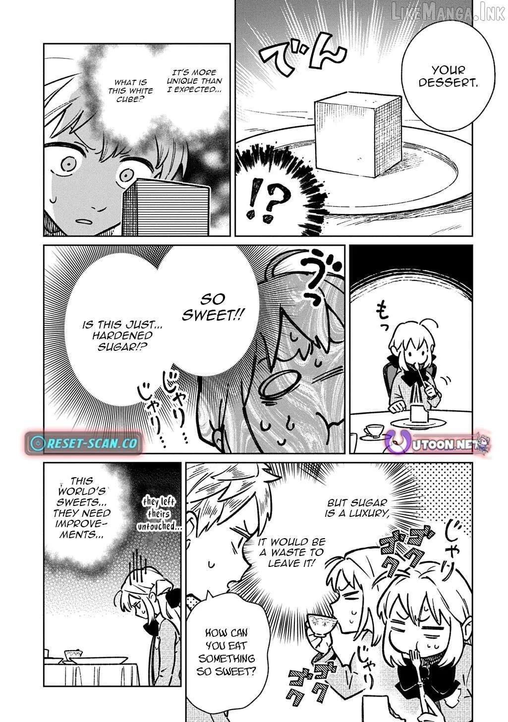 Isekai Ni Kitakedo, Seikatsu Maho Shika Tsukaemasen Chapter 5.2 page 10 - 