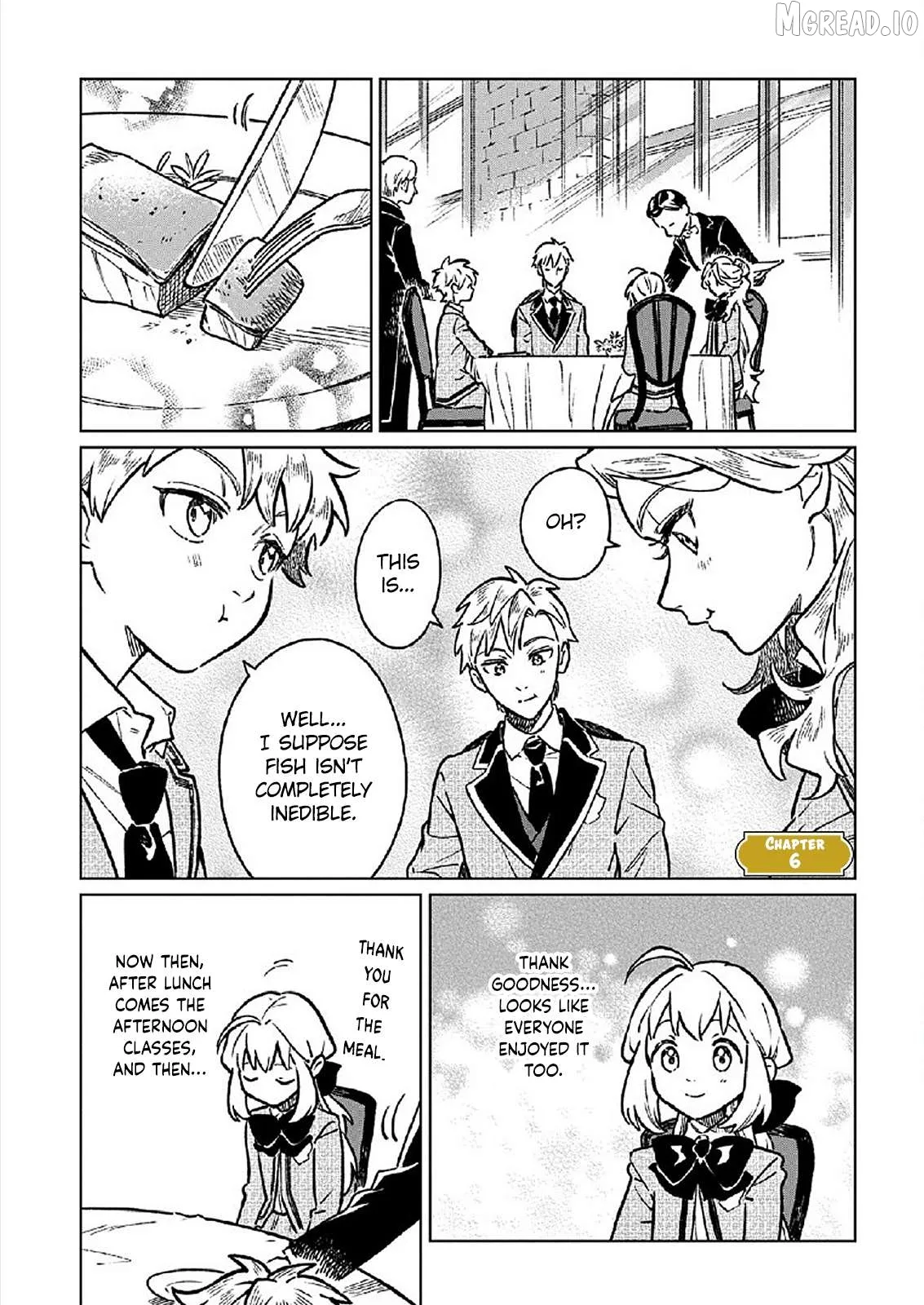 Isekai Ni Kitakedo, Seikatsu Maho Shika Tsukaemasen Chapter 6 page 1 - 