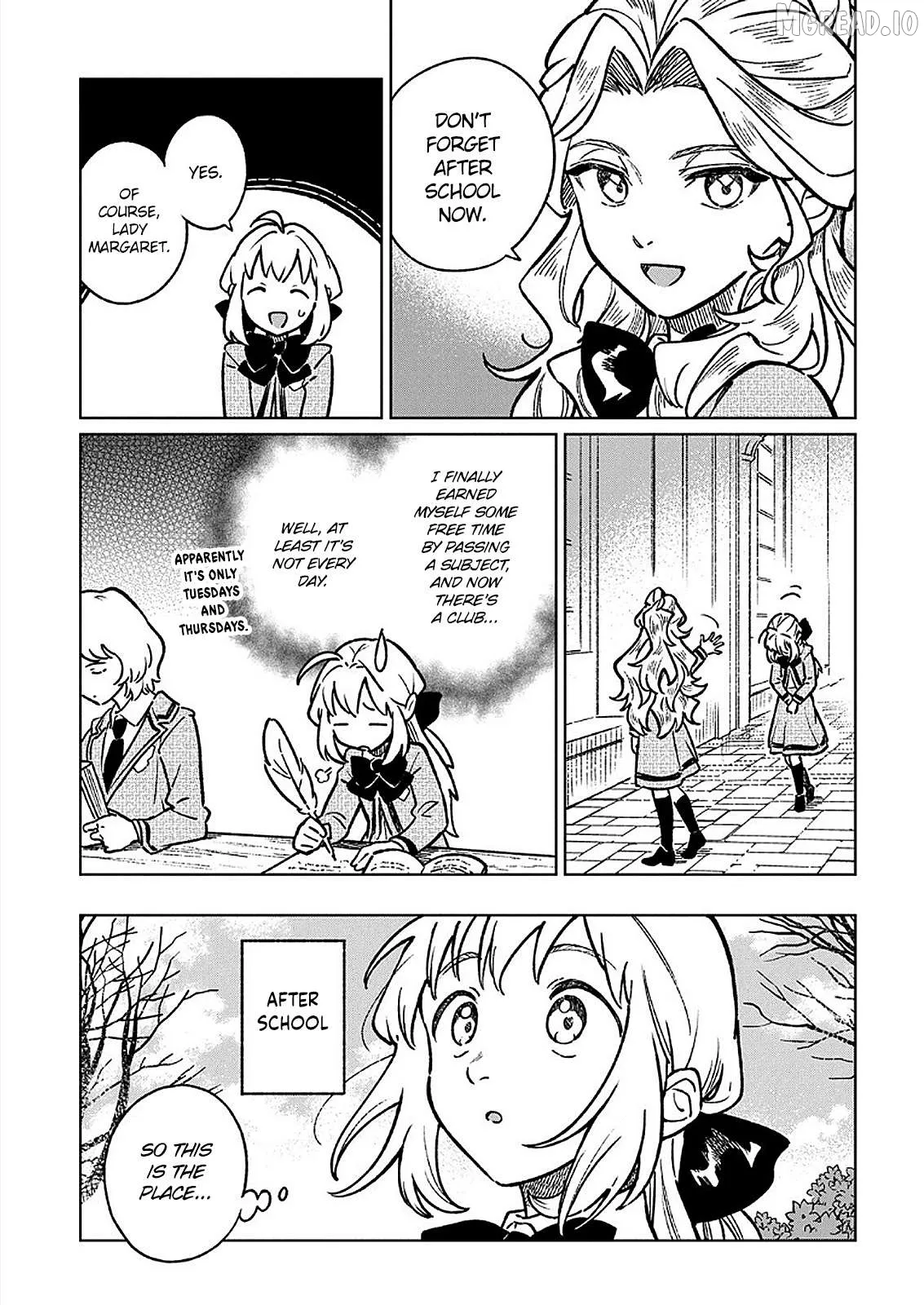 Isekai Ni Kitakedo, Seikatsu Maho Shika Tsukaemasen Chapter 6 page 3 - 