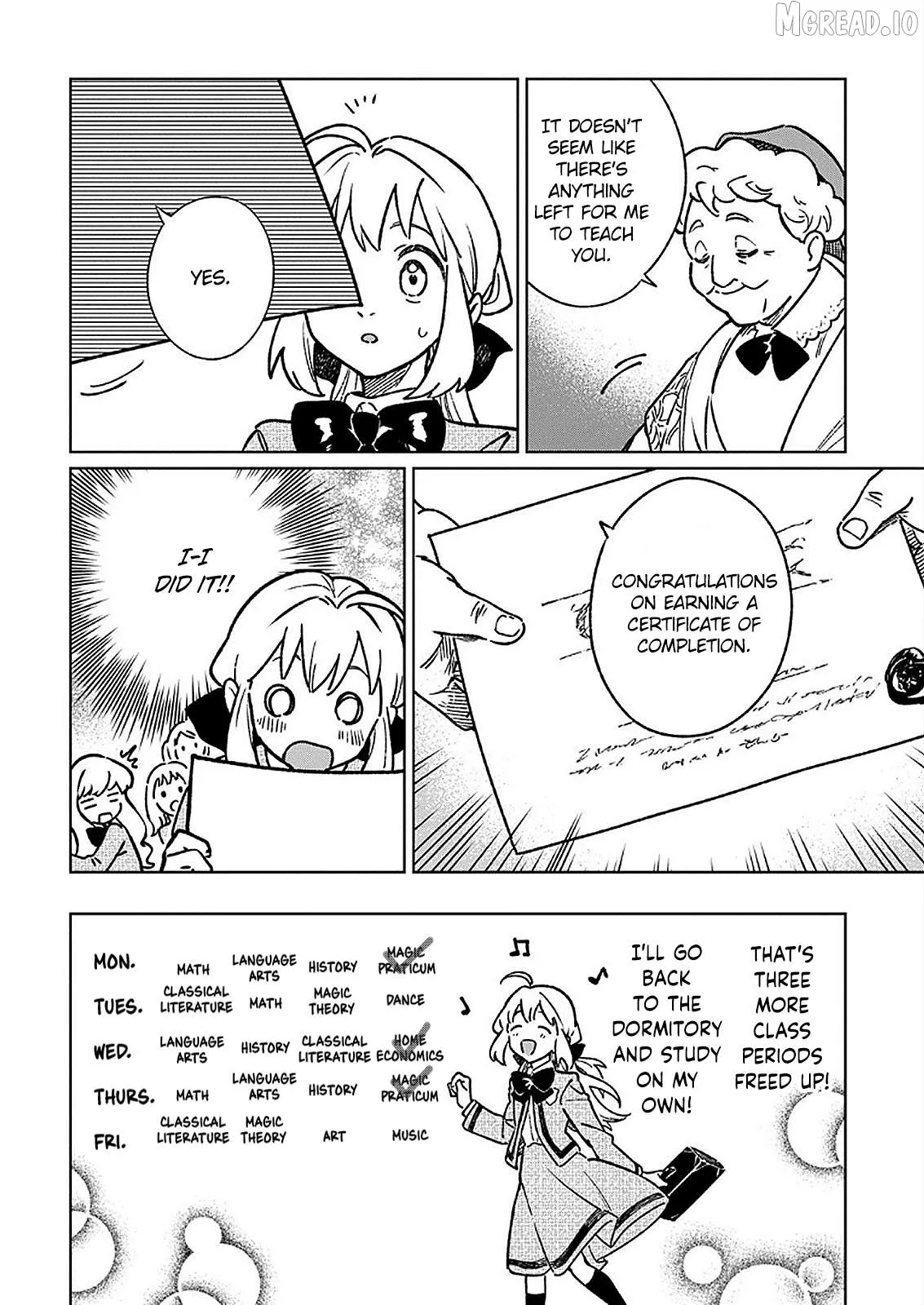 Isekai Ni Kitakedo, Seikatsu Maho Shika Tsukaemasen Chapter 6 page 24 - 