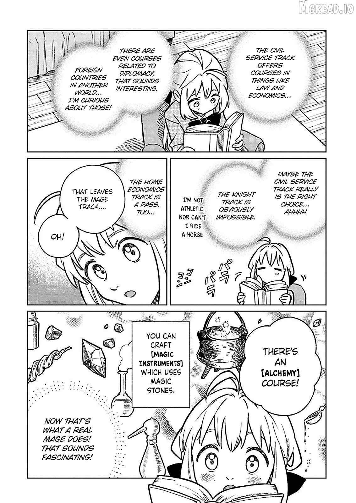 Isekai Ni Kitakedo, Seikatsu Maho Shika Tsukaemasen Chapter 6 page 28 - 