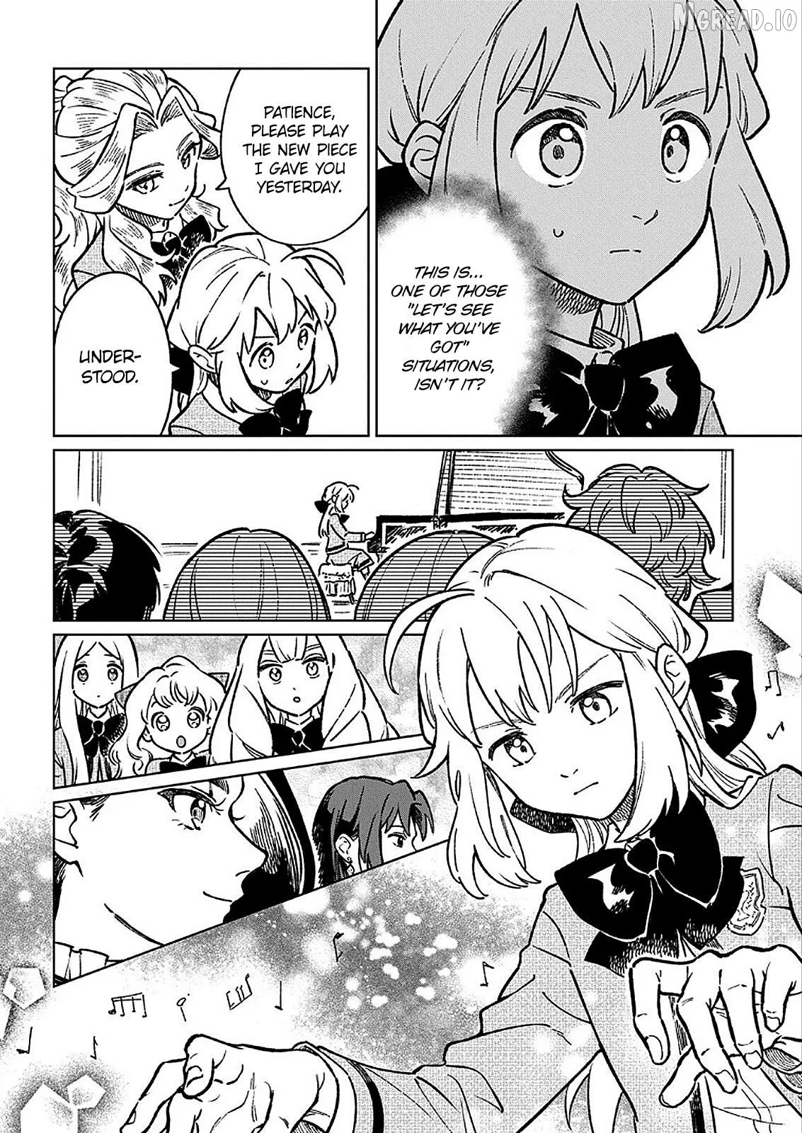 Isekai Ni Kitakedo, Seikatsu Maho Shika Tsukaemasen Chapter 6 page 8 - 