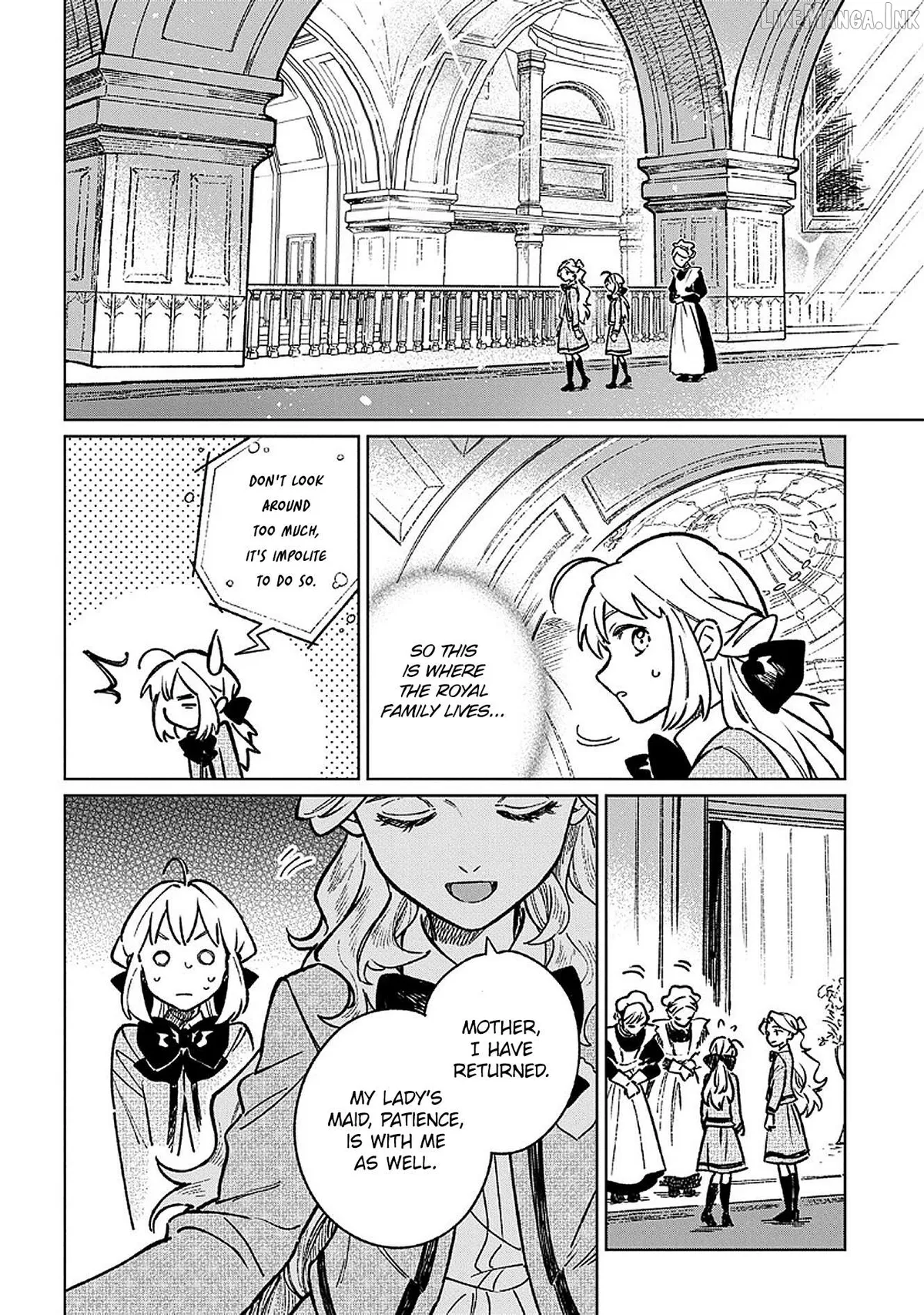 Isekai Ni Kitakedo, Seikatsu Maho Shika Tsukaemasen Chapter 7 page 2 - 