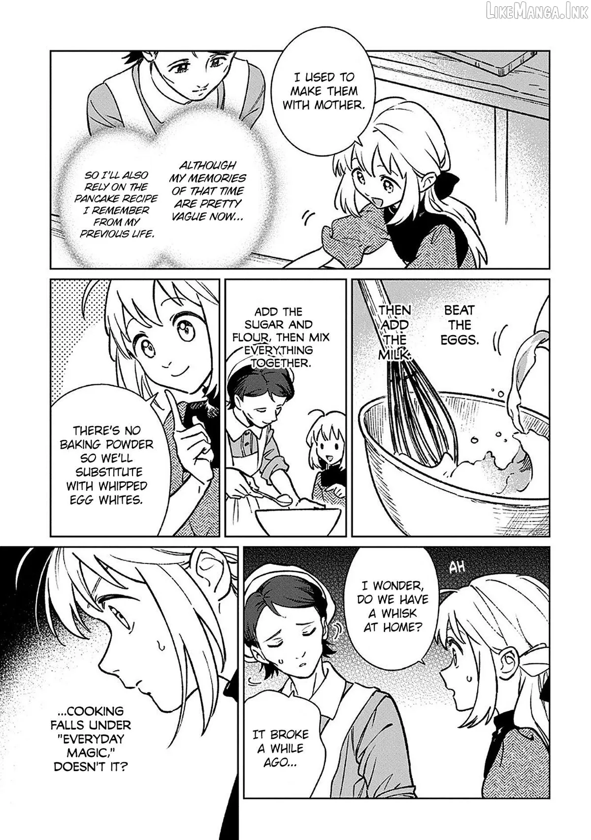 Isekai Ni Kitakedo, Seikatsu Maho Shika Tsukaemasen Chapter 7 page 13 - 