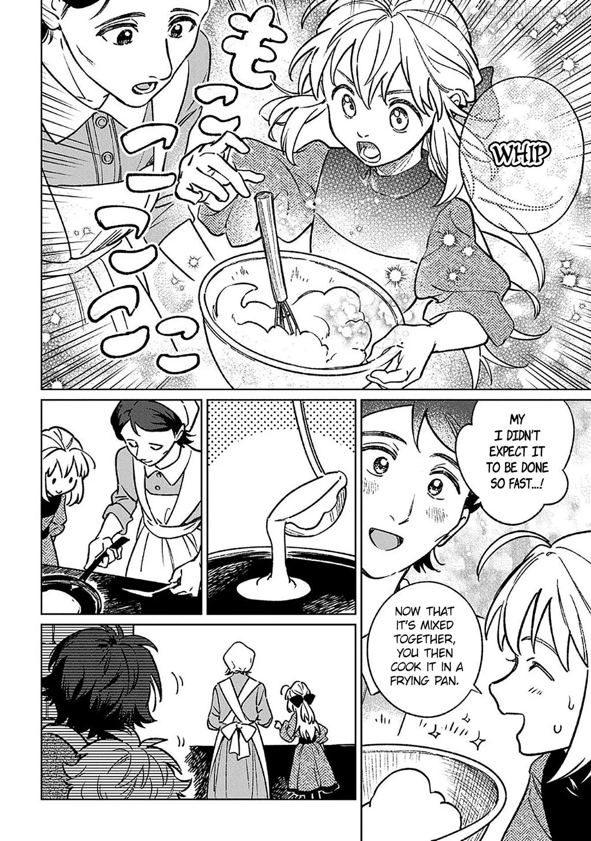 Isekai Ni Kitakedo, Seikatsu Maho Shika Tsukaemasen Chapter 7 page 14 - 