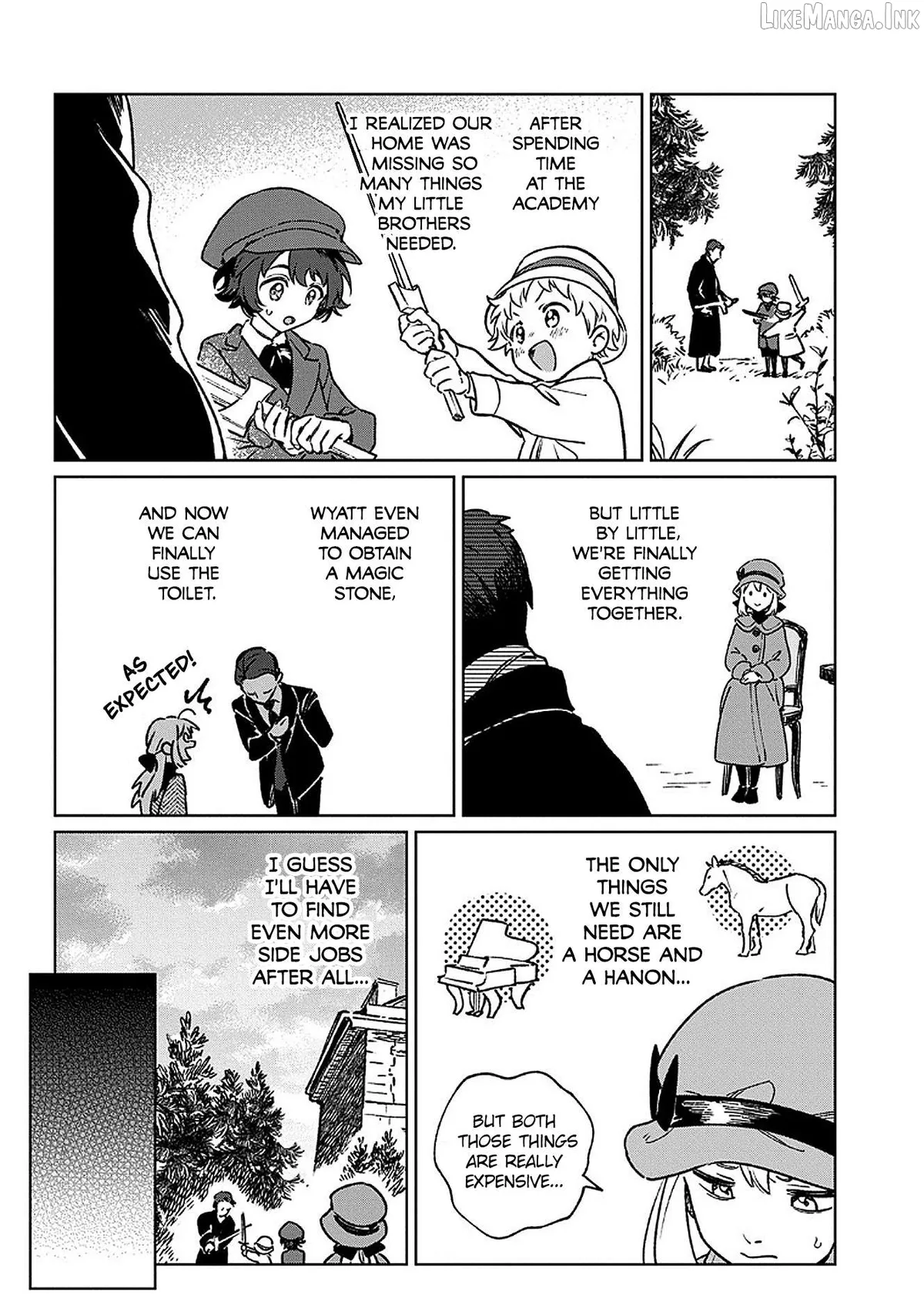 Isekai Ni Kitakedo, Seikatsu Maho Shika Tsukaemasen Chapter 7 page 18 - 