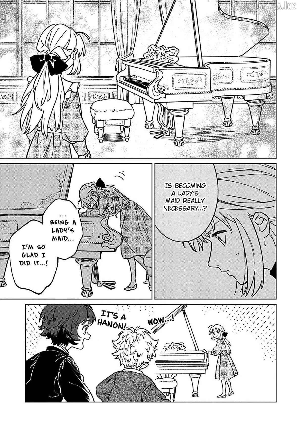 Isekai Ni Kitakedo, Seikatsu Maho Shika Tsukaemasen Chapter 7 page 21 - 