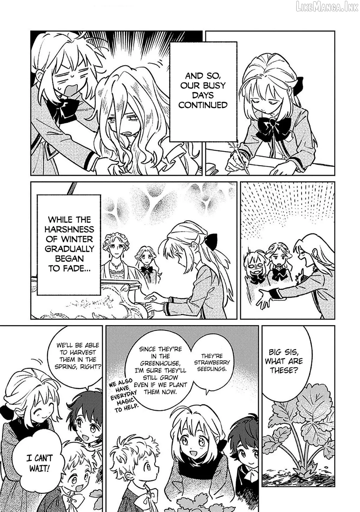 Isekai Ni Kitakedo, Seikatsu Maho Shika Tsukaemasen Chapter 7 page 23 - 