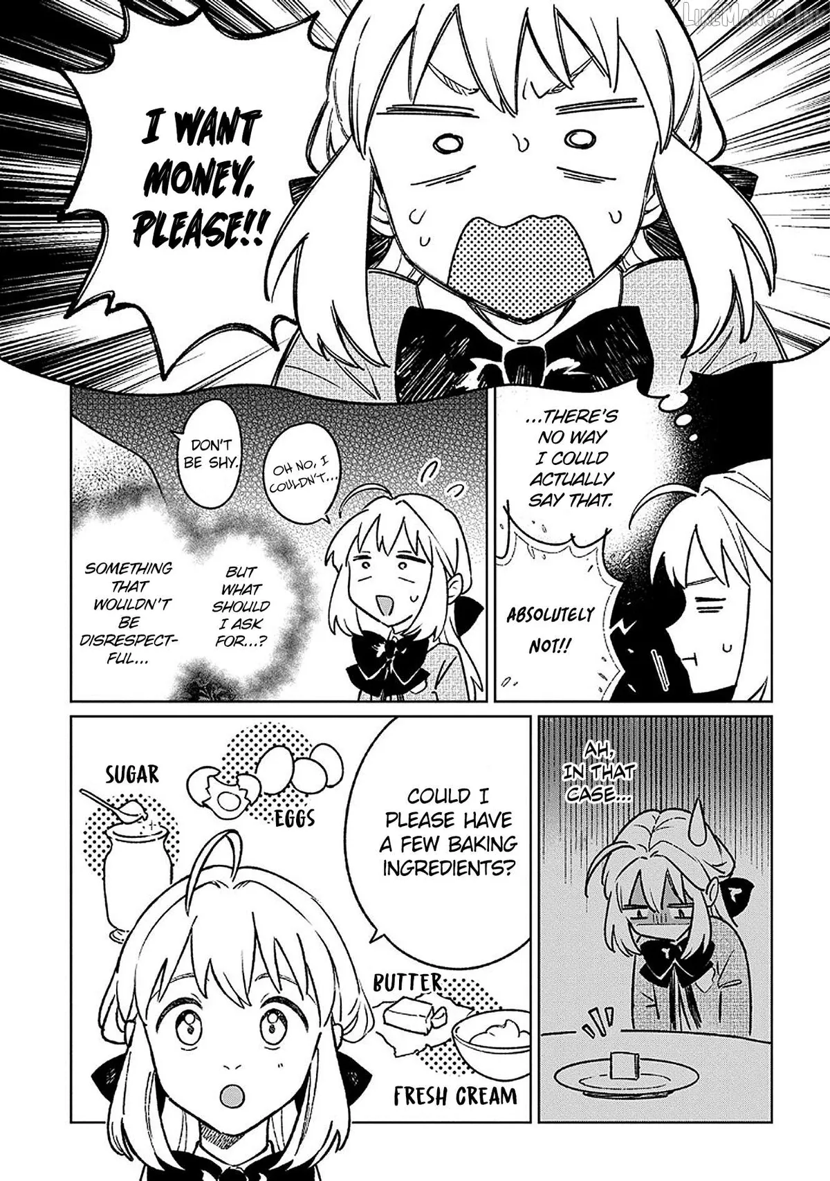 Isekai Ni Kitakedo, Seikatsu Maho Shika Tsukaemasen Chapter 7 page 9 - 