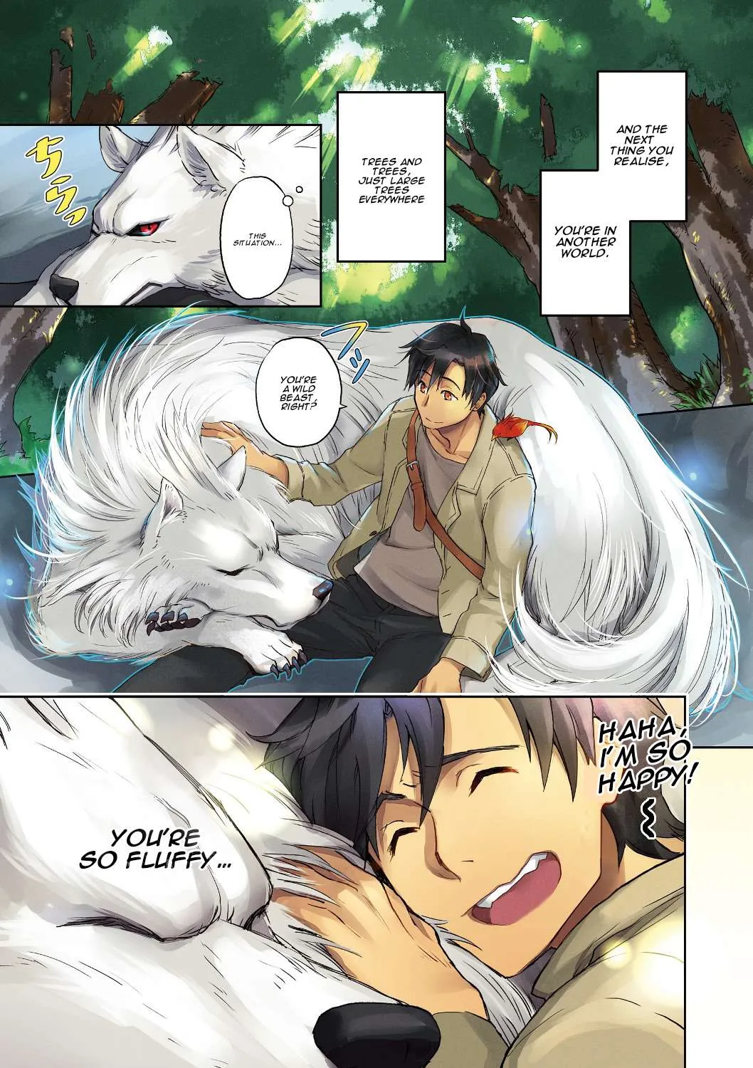 Isekai Ni Otosareta… Jouka Wa Kihon! Chapter 1 page 2 - 