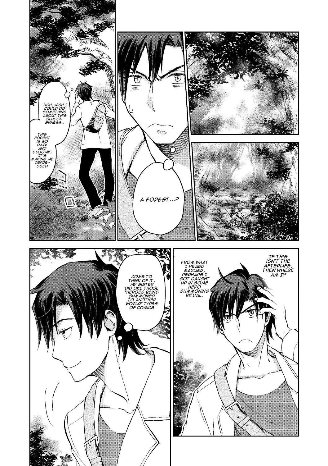 Isekai Ni Otosareta… Jouka Wa Kihon! Chapter 1 page 24 - 