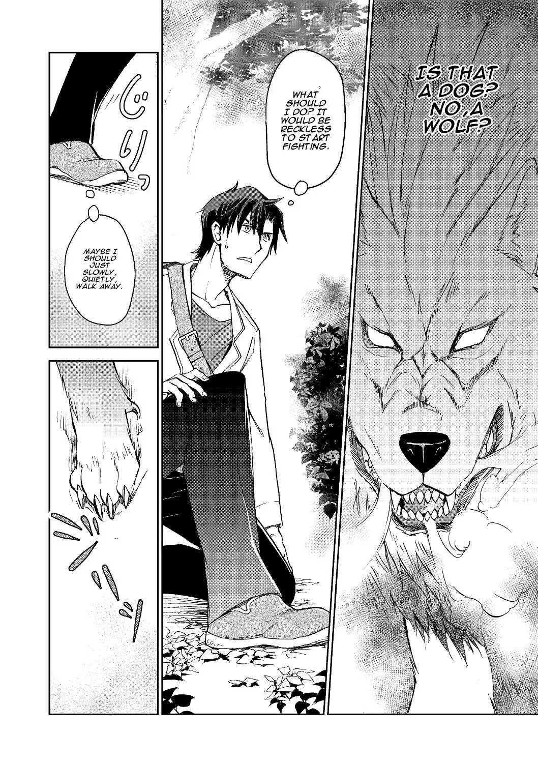 Isekai Ni Otosareta… Jouka Wa Kihon! Chapter 1 page 46 - 