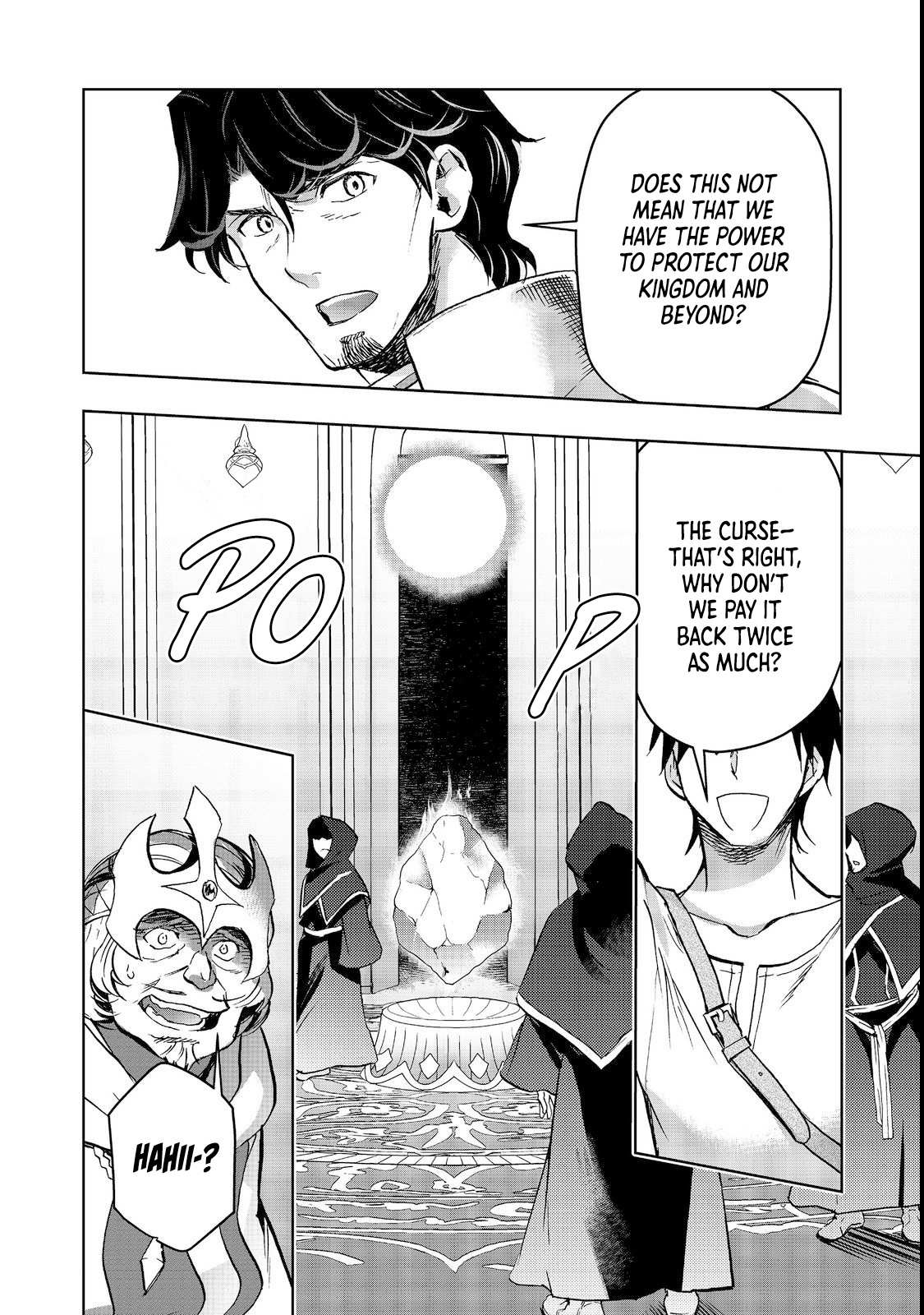 Isekai Ni Otosareta… Jouka Wa Kihon! Chapter 16.2 page 17 - 