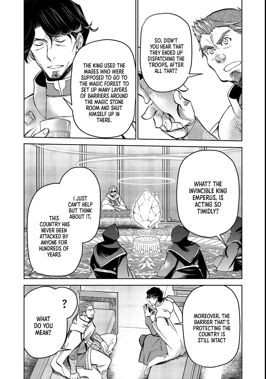 Isekai Ni Otosareta… Jouka Wa Kihon! Chapter 16.2 page 4 - 