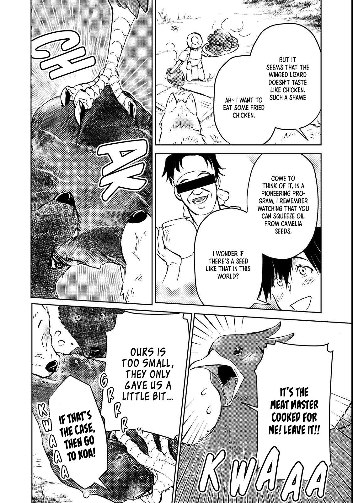 Isekai Ni Otosareta… Jouka Wa Kihon! Chapter 16.2 page 9 - 
