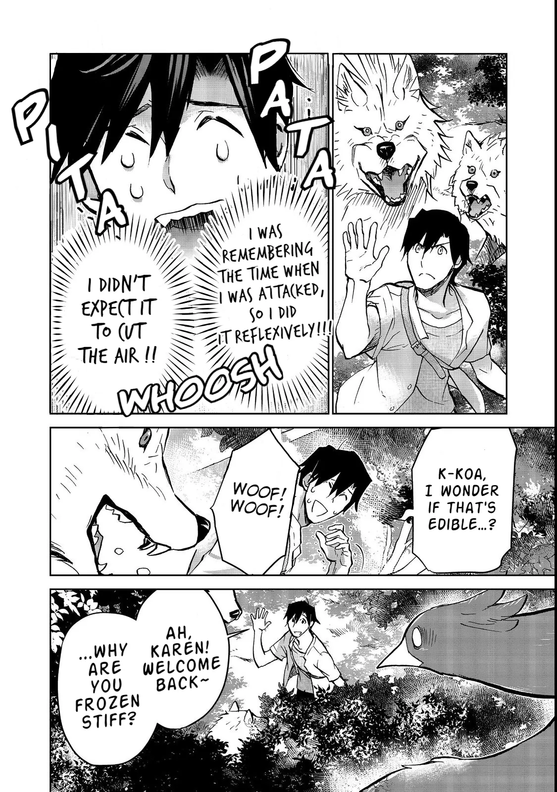 Isekai Ni Otosareta… Jouka Wa Kihon! Chapter 16 page 13 - 