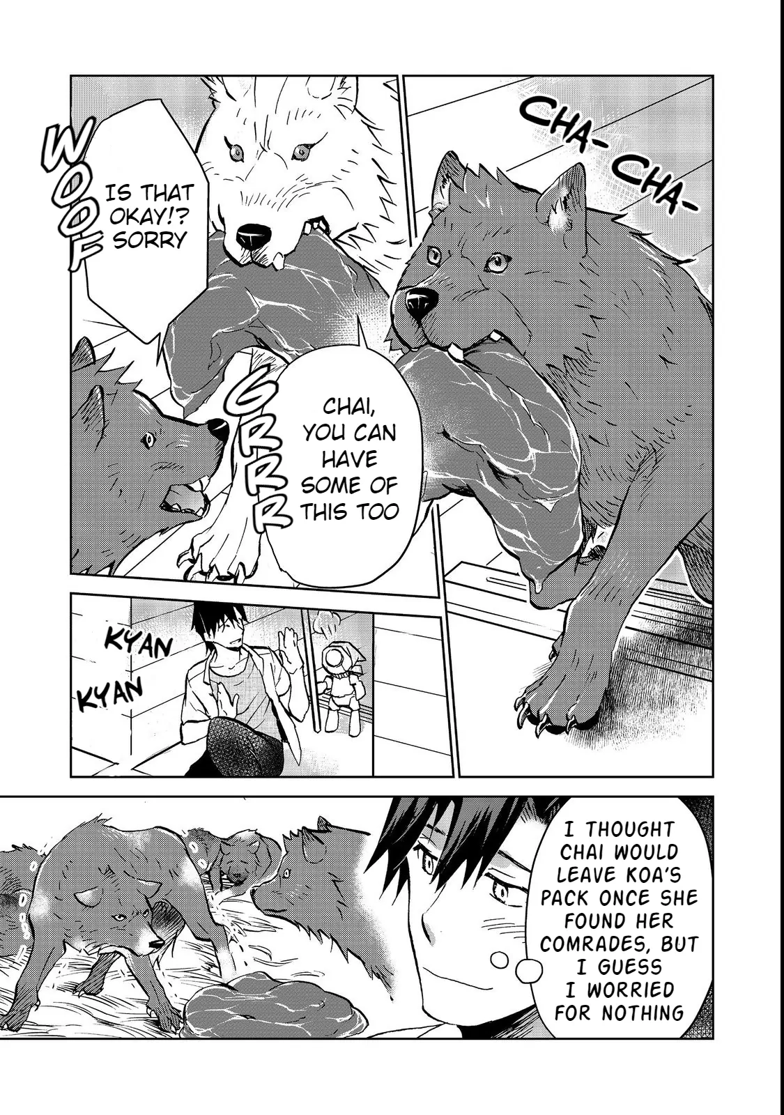 Isekai Ni Otosareta… Jouka Wa Kihon! Chapter 16 page 14 - 