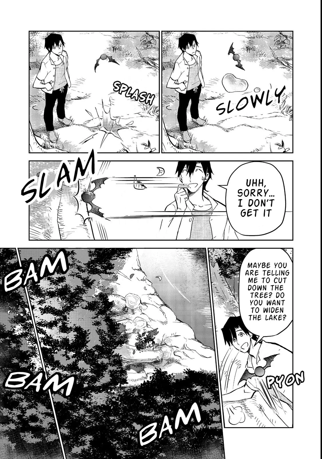 Isekai Ni Otosareta… Jouka Wa Kihon! Chapter 16 page 4 - 