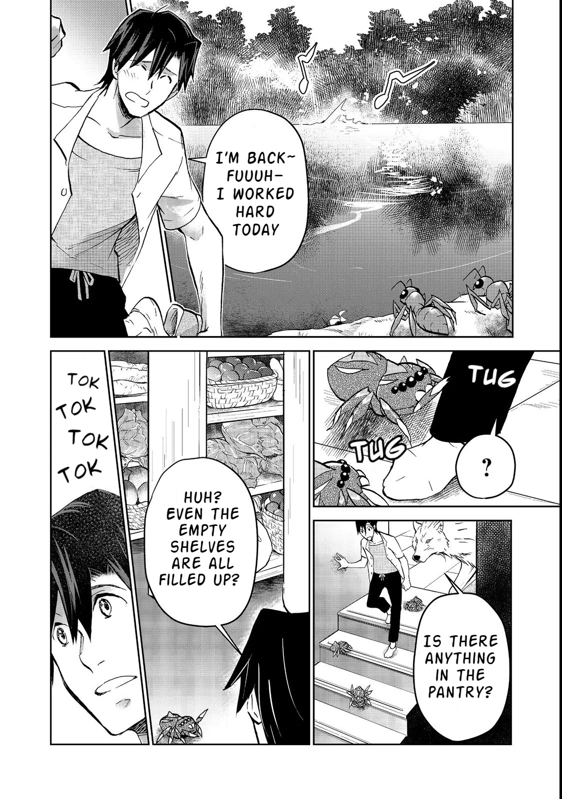Isekai Ni Otosareta… Jouka Wa Kihon! Chapter 16 page 5 - 
