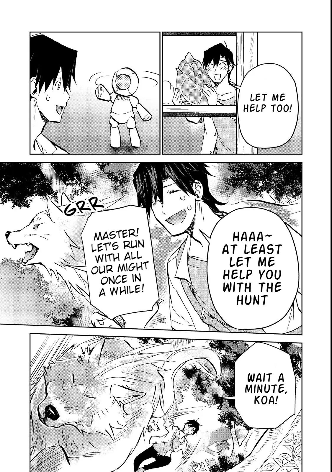 Isekai Ni Otosareta… Jouka Wa Kihon! Chapter 16 page 8 - 