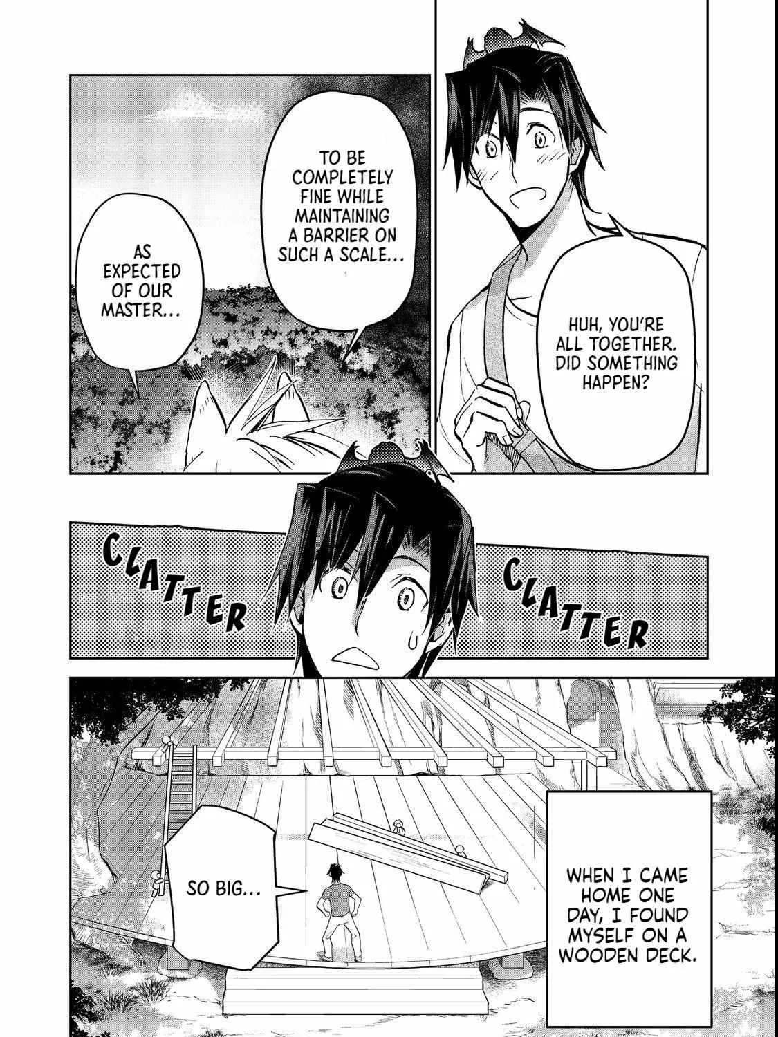 Isekai Ni Otosareta… Jouka Wa Kihon! Chapter 17.1 page 6 - 