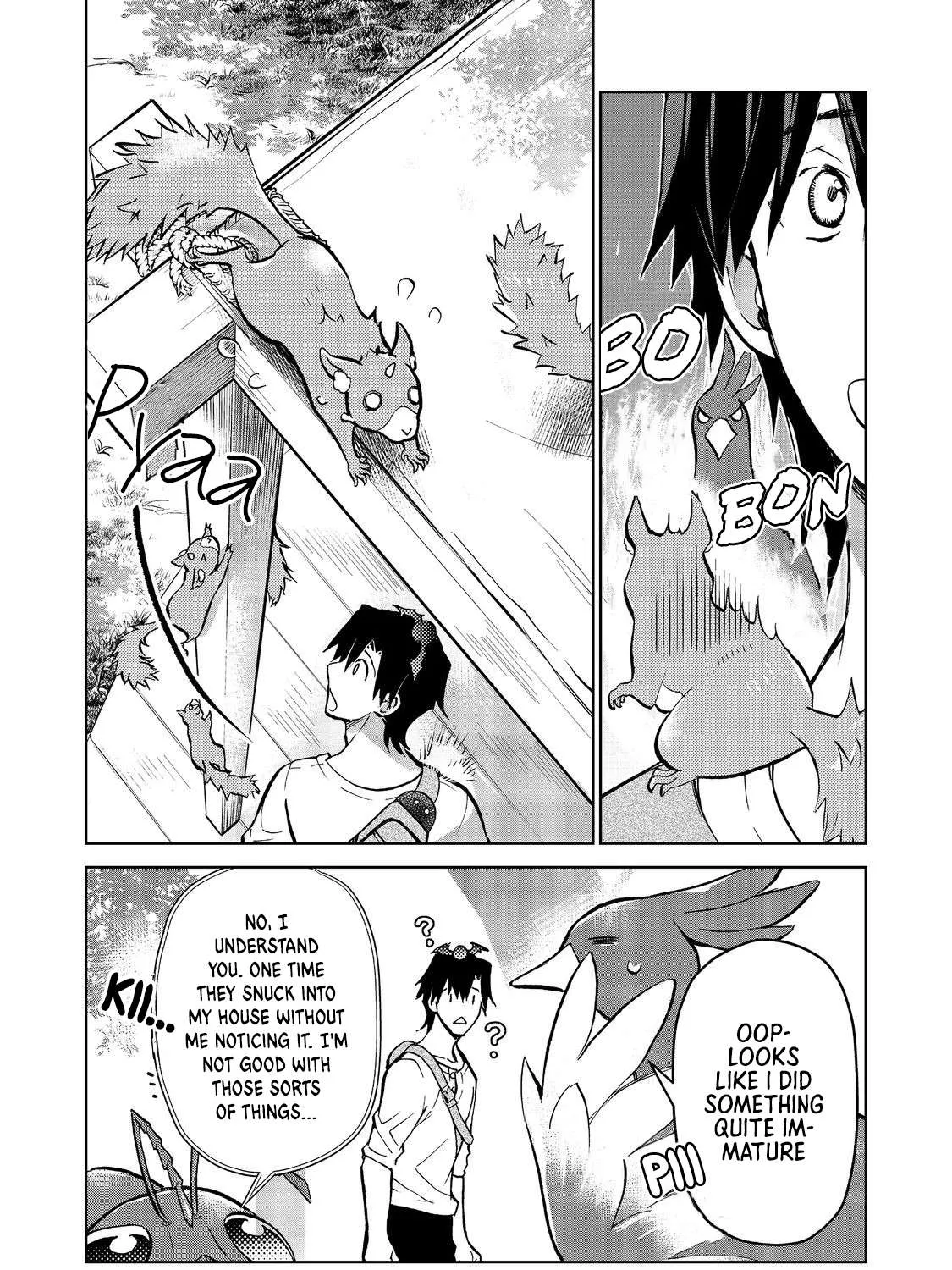 Isekai Ni Otosareta… Jouka Wa Kihon! Chapter 17.2 page 25 - 