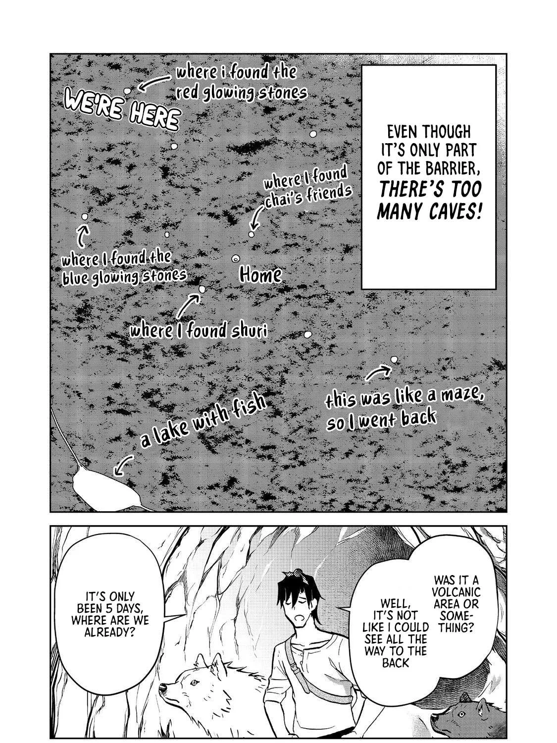 Isekai Ni Otosareta… Jouka Wa Kihon! Chapter 17.2 page 5 - 