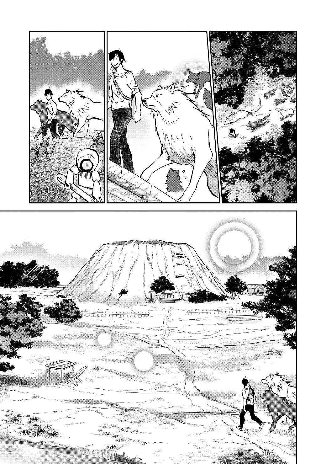 Isekai Ni Otosareta… Jouka Wa Kihon! Chapter 18.1 page 14 - 