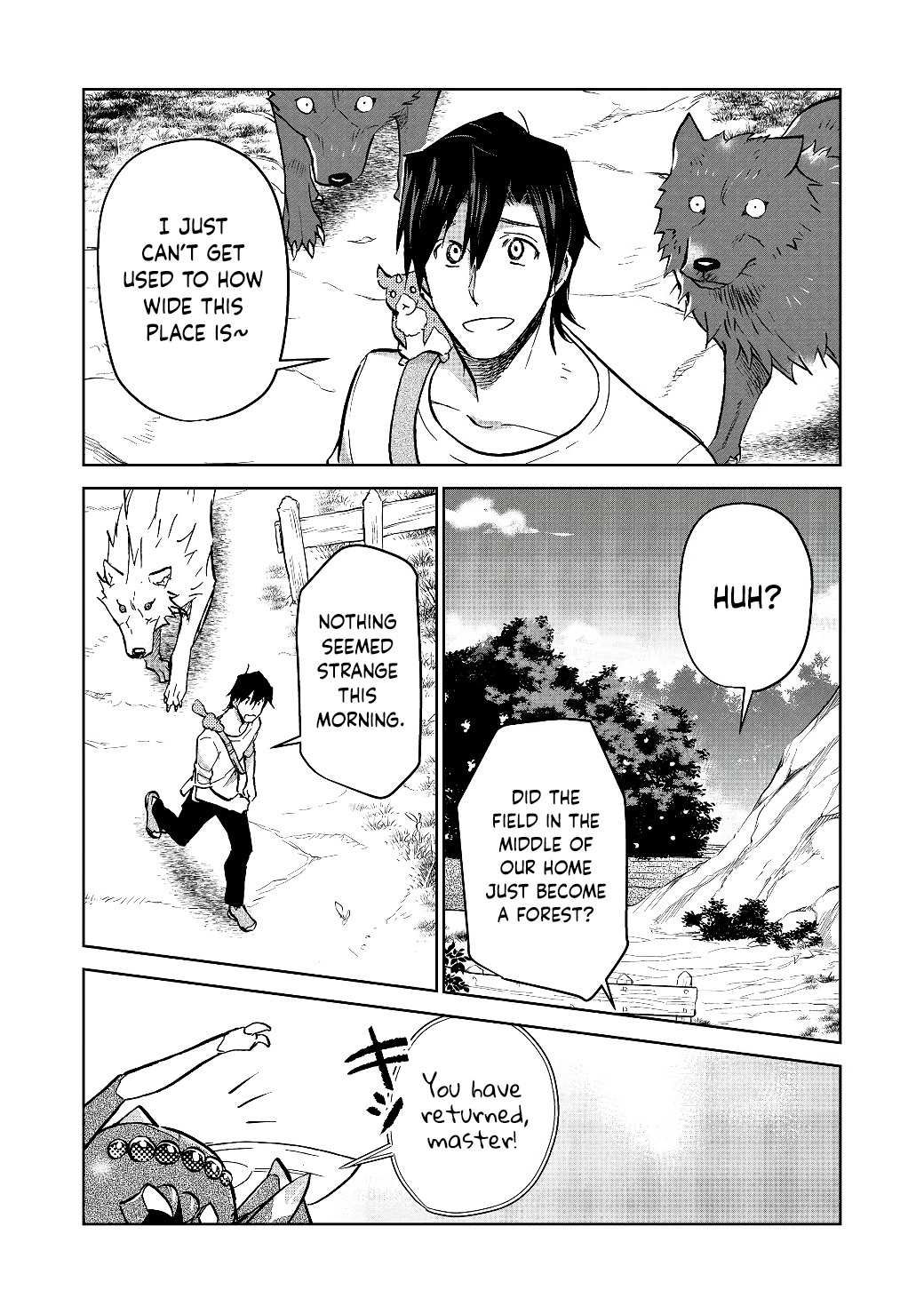 Isekai Ni Otosareta… Jouka Wa Kihon! Chapter 18.1 page 15 - 